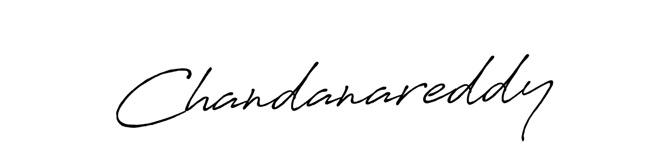 It looks lik you need a new signature style for name Chandanareddy. Design unique handwritten (Antro_Vectra_Bolder) signature with our free signature maker in just a few clicks. Chandanareddy signature style 7 images and pictures png