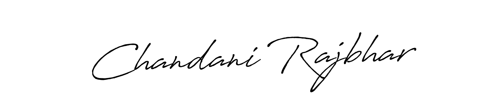 Here are the top 10 professional signature styles for the name Chandani Rajbhar. These are the best autograph styles you can use for your name. Chandani Rajbhar signature style 7 images and pictures png