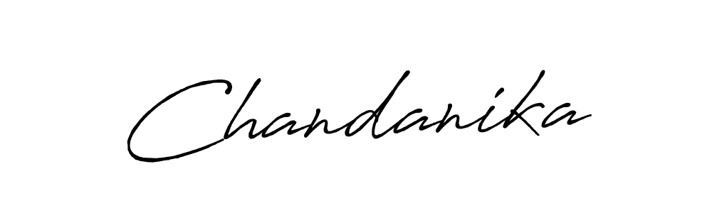 Similarly Antro_Vectra_Bolder is the best handwritten signature design. Signature creator online .You can use it as an online autograph creator for name Chandanika. Chandanika signature style 7 images and pictures png