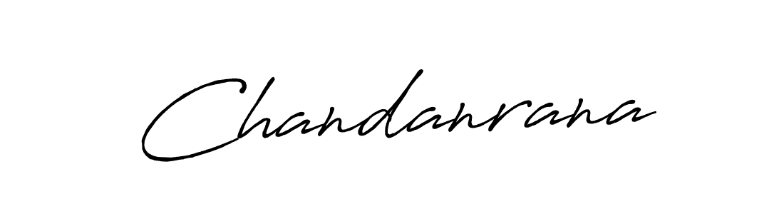 Make a beautiful signature design for name Chandanrana. Use this online signature maker to create a handwritten signature for free. Chandanrana signature style 7 images and pictures png