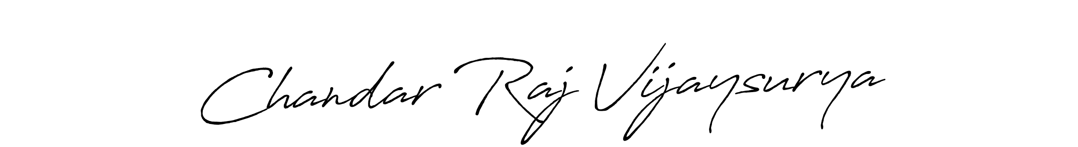 You should practise on your own different ways (Antro_Vectra_Bolder) to write your name (Chandar Raj Vijaysurya) in signature. don't let someone else do it for you. Chandar Raj Vijaysurya signature style 7 images and pictures png