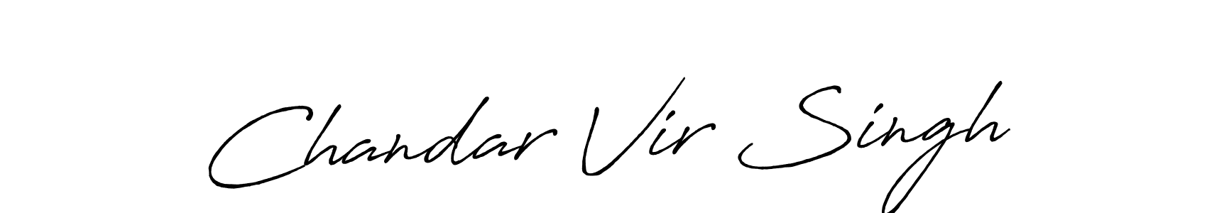How to Draw Chandar Vir Singh signature style? Antro_Vectra_Bolder is a latest design signature styles for name Chandar Vir Singh. Chandar Vir Singh signature style 7 images and pictures png