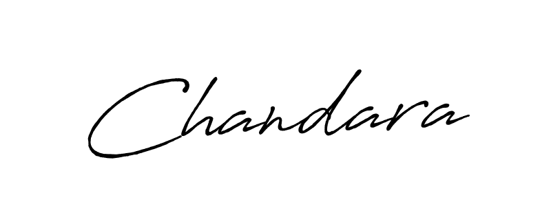 Antro_Vectra_Bolder is a professional signature style that is perfect for those who want to add a touch of class to their signature. It is also a great choice for those who want to make their signature more unique. Get Chandara name to fancy signature for free. Chandara signature style 7 images and pictures png