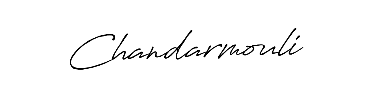 How to Draw Chandarmouli signature style? Antro_Vectra_Bolder is a latest design signature styles for name Chandarmouli. Chandarmouli signature style 7 images and pictures png