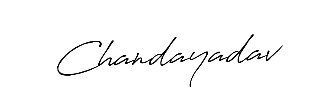 Make a beautiful signature design for name Chandayadav. Use this online signature maker to create a handwritten signature for free. Chandayadav signature style 7 images and pictures png