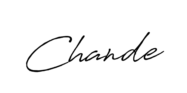 Here are the top 10 professional signature styles for the name Chande. These are the best autograph styles you can use for your name. Chande signature style 7 images and pictures png