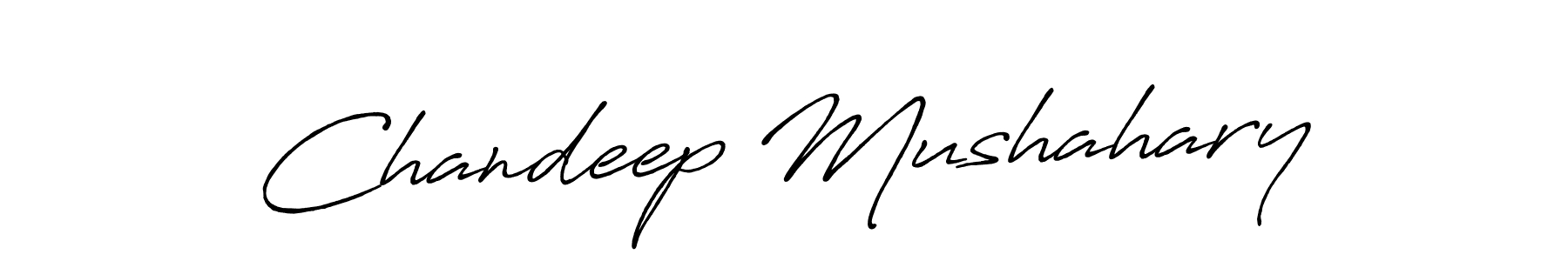 It looks lik you need a new signature style for name Chandeep Mushahary. Design unique handwritten (Antro_Vectra_Bolder) signature with our free signature maker in just a few clicks. Chandeep Mushahary signature style 7 images and pictures png