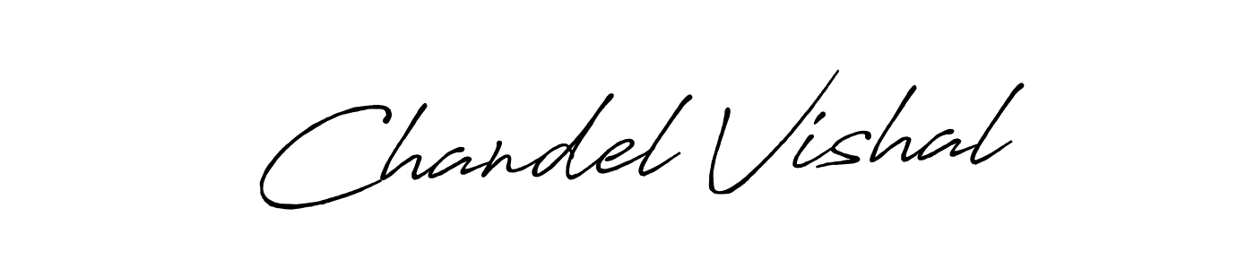 Make a short Chandel Vishal signature style. Manage your documents anywhere anytime using Antro_Vectra_Bolder. Create and add eSignatures, submit forms, share and send files easily. Chandel Vishal signature style 7 images and pictures png
