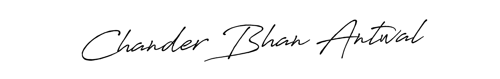 It looks lik you need a new signature style for name Chander Bhan Antwal. Design unique handwritten (Antro_Vectra_Bolder) signature with our free signature maker in just a few clicks. Chander Bhan Antwal signature style 7 images and pictures png