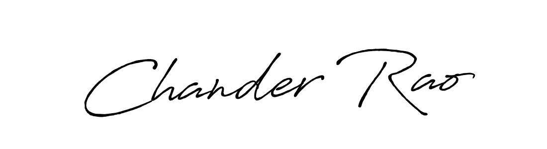 The best way (Antro_Vectra_Bolder) to make a short signature is to pick only two or three words in your name. The name Chander Rao include a total of six letters. For converting this name. Chander Rao signature style 7 images and pictures png