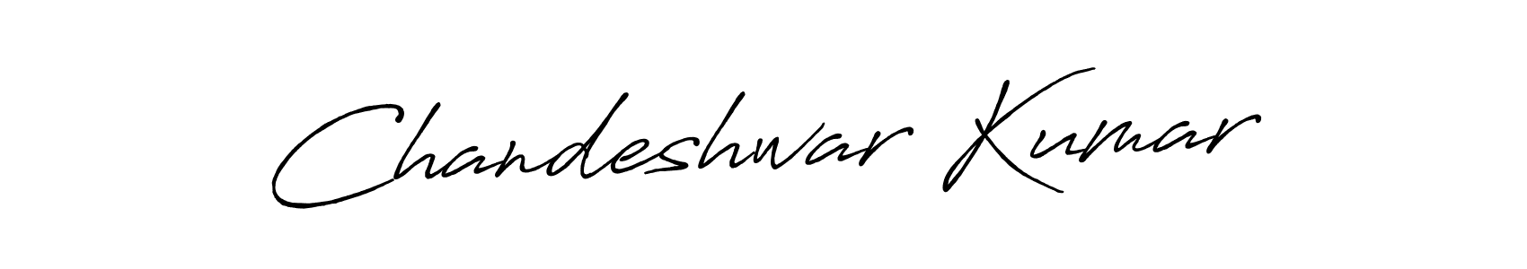 It looks lik you need a new signature style for name Chandeshwar Kumar. Design unique handwritten (Antro_Vectra_Bolder) signature with our free signature maker in just a few clicks. Chandeshwar Kumar signature style 7 images and pictures png