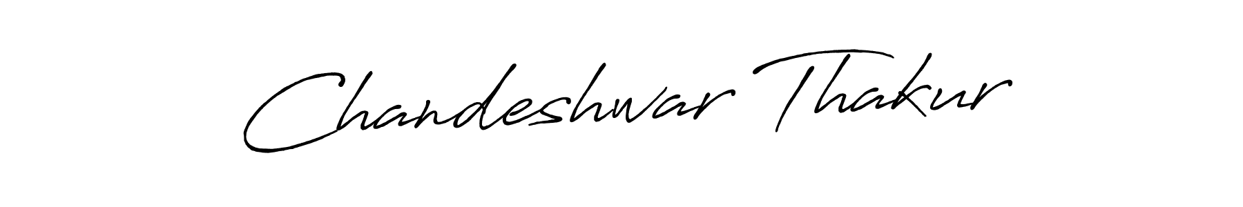 The best way (Antro_Vectra_Bolder) to make a short signature is to pick only two or three words in your name. The name Chandeshwar Thakur include a total of six letters. For converting this name. Chandeshwar Thakur signature style 7 images and pictures png