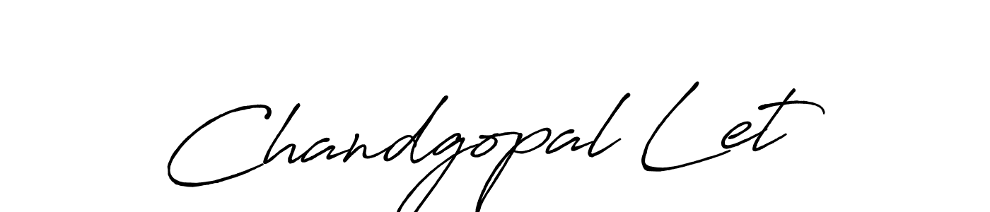 Similarly Antro_Vectra_Bolder is the best handwritten signature design. Signature creator online .You can use it as an online autograph creator for name Chandgopal Let. Chandgopal Let signature style 7 images and pictures png