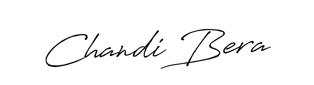 It looks lik you need a new signature style for name Chandi Bera. Design unique handwritten (Antro_Vectra_Bolder) signature with our free signature maker in just a few clicks. Chandi Bera signature style 7 images and pictures png