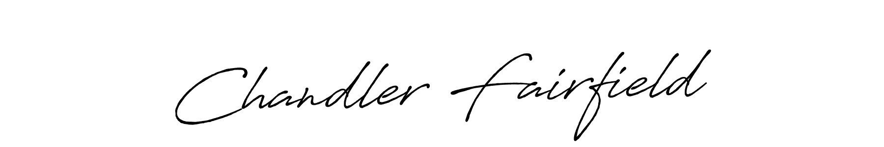 Also You can easily find your signature by using the search form. We will create Chandler Fairfield name handwritten signature images for you free of cost using Antro_Vectra_Bolder sign style. Chandler Fairfield signature style 7 images and pictures png