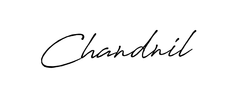 It looks lik you need a new signature style for name Chandnil. Design unique handwritten (Antro_Vectra_Bolder) signature with our free signature maker in just a few clicks. Chandnil signature style 7 images and pictures png