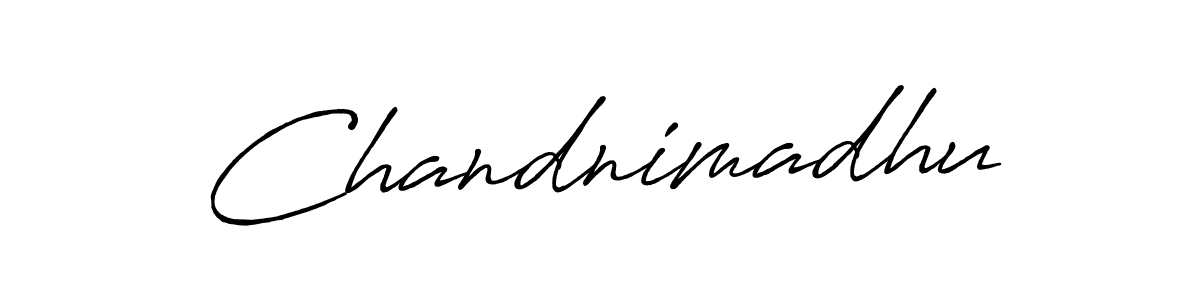 Best and Professional Signature Style for Chandnimadhu. Antro_Vectra_Bolder Best Signature Style Collection. Chandnimadhu signature style 7 images and pictures png