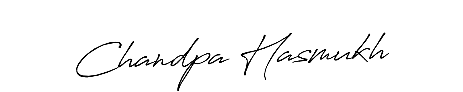 Once you've used our free online signature maker to create your best signature Antro_Vectra_Bolder style, it's time to enjoy all of the benefits that Chandpa Hasmukh name signing documents. Chandpa Hasmukh signature style 7 images and pictures png