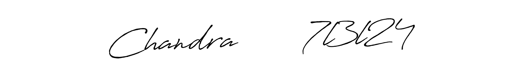 Make a beautiful signature design for name Chandra       7l3l24. Use this online signature maker to create a handwritten signature for free. Chandra       7l3l24 signature style 7 images and pictures png