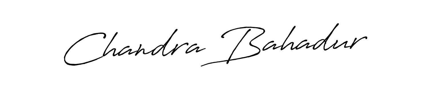 Similarly Antro_Vectra_Bolder is the best handwritten signature design. Signature creator online .You can use it as an online autograph creator for name Chandra Bahadur. Chandra Bahadur signature style 7 images and pictures png