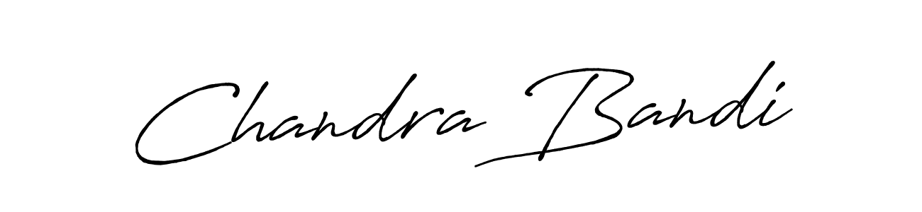 Similarly Antro_Vectra_Bolder is the best handwritten signature design. Signature creator online .You can use it as an online autograph creator for name Chandra Bandi. Chandra Bandi signature style 7 images and pictures png