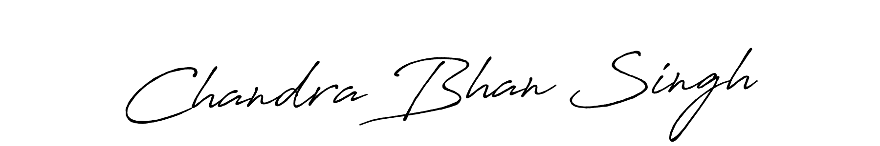 Chandra Bhan Singh stylish signature style. Best Handwritten Sign (Antro_Vectra_Bolder) for my name. Handwritten Signature Collection Ideas for my name Chandra Bhan Singh. Chandra Bhan Singh signature style 7 images and pictures png