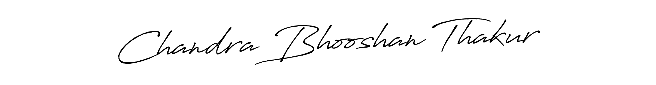 Also we have Chandra Bhooshan Thakur name is the best signature style. Create professional handwritten signature collection using Antro_Vectra_Bolder autograph style. Chandra Bhooshan Thakur signature style 7 images and pictures png