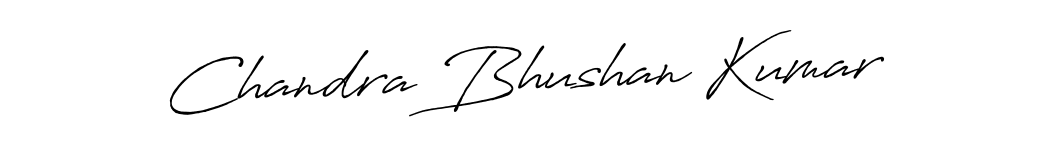 Use a signature maker to create a handwritten signature online. With this signature software, you can design (Antro_Vectra_Bolder) your own signature for name Chandra Bhushan Kumar. Chandra Bhushan Kumar signature style 7 images and pictures png