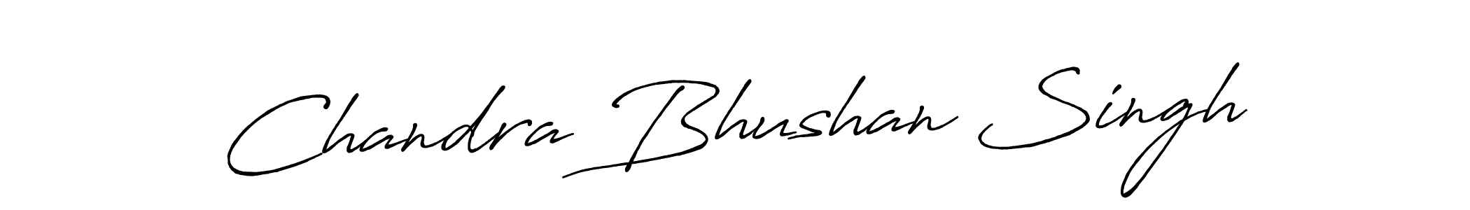 How to make Chandra Bhushan Singh signature? Antro_Vectra_Bolder is a professional autograph style. Create handwritten signature for Chandra Bhushan Singh name. Chandra Bhushan Singh signature style 7 images and pictures png