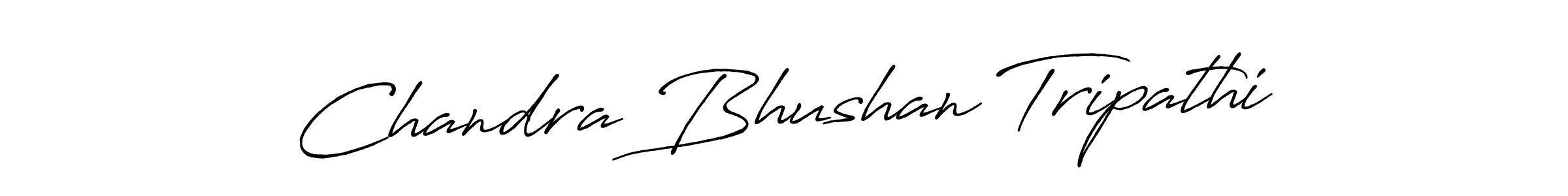 Similarly Antro_Vectra_Bolder is the best handwritten signature design. Signature creator online .You can use it as an online autograph creator for name Chandra Bhushan Tripathi. Chandra Bhushan Tripathi signature style 7 images and pictures png