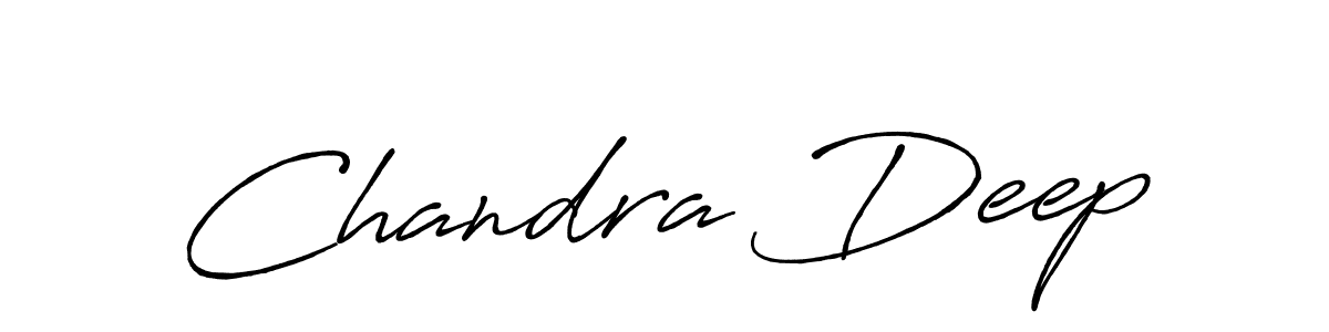 Here are the top 10 professional signature styles for the name Chandra Deep. These are the best autograph styles you can use for your name. Chandra Deep signature style 7 images and pictures png