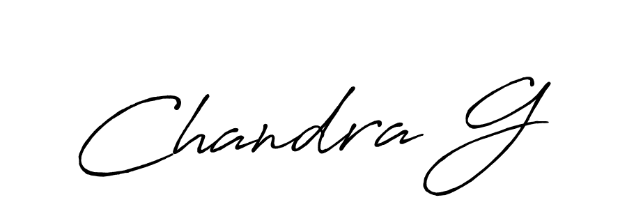 You should practise on your own different ways (Antro_Vectra_Bolder) to write your name (Chandra G) in signature. don't let someone else do it for you. Chandra G signature style 7 images and pictures png