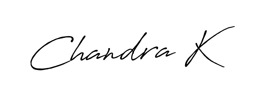 Make a beautiful signature design for name Chandra K. Use this online signature maker to create a handwritten signature for free. Chandra K signature style 7 images and pictures png