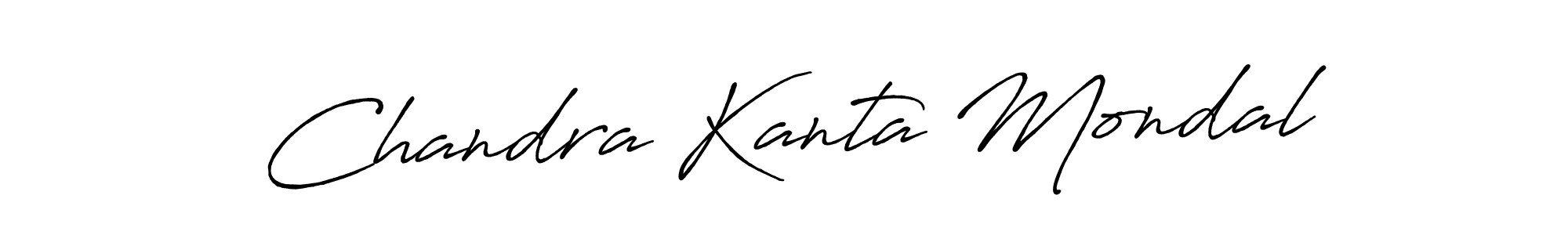 It looks lik you need a new signature style for name Chandra Kanta Mondal. Design unique handwritten (Antro_Vectra_Bolder) signature with our free signature maker in just a few clicks. Chandra Kanta Mondal signature style 7 images and pictures png