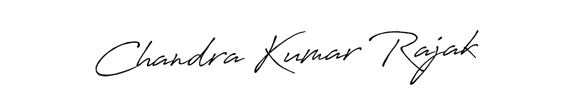 Use a signature maker to create a handwritten signature online. With this signature software, you can design (Antro_Vectra_Bolder) your own signature for name Chandra Kumar Rajak. Chandra Kumar Rajak signature style 7 images and pictures png