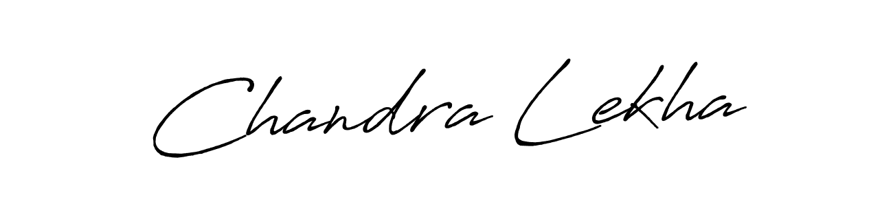 Antro_Vectra_Bolder is a professional signature style that is perfect for those who want to add a touch of class to their signature. It is also a great choice for those who want to make their signature more unique. Get Chandra Lekha name to fancy signature for free. Chandra Lekha signature style 7 images and pictures png