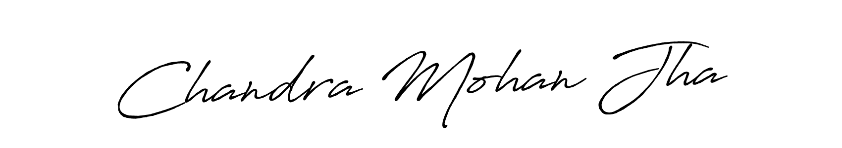 How to Draw Chandra Mohan Jha signature style? Antro_Vectra_Bolder is a latest design signature styles for name Chandra Mohan Jha. Chandra Mohan Jha signature style 7 images and pictures png