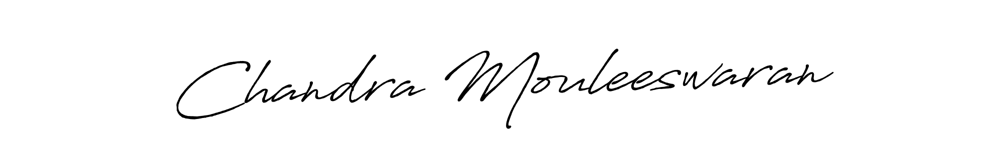 Also we have Chandra Mouleeswaran name is the best signature style. Create professional handwritten signature collection using Antro_Vectra_Bolder autograph style. Chandra Mouleeswaran signature style 7 images and pictures png