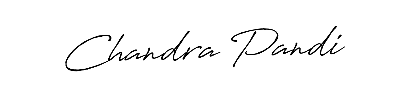 Antro_Vectra_Bolder is a professional signature style that is perfect for those who want to add a touch of class to their signature. It is also a great choice for those who want to make their signature more unique. Get Chandra Pandi name to fancy signature for free. Chandra Pandi signature style 7 images and pictures png