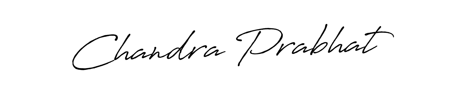 if you are searching for the best signature style for your name Chandra Prabhat. so please give up your signature search. here we have designed multiple signature styles  using Antro_Vectra_Bolder. Chandra Prabhat signature style 7 images and pictures png