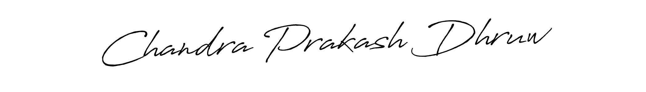 Similarly Antro_Vectra_Bolder is the best handwritten signature design. Signature creator online .You can use it as an online autograph creator for name Chandra Prakash Dhruw. Chandra Prakash Dhruw signature style 7 images and pictures png