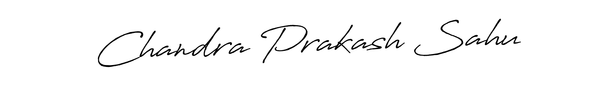 Also You can easily find your signature by using the search form. We will create Chandra Prakash Sahu name handwritten signature images for you free of cost using Antro_Vectra_Bolder sign style. Chandra Prakash Sahu signature style 7 images and pictures png