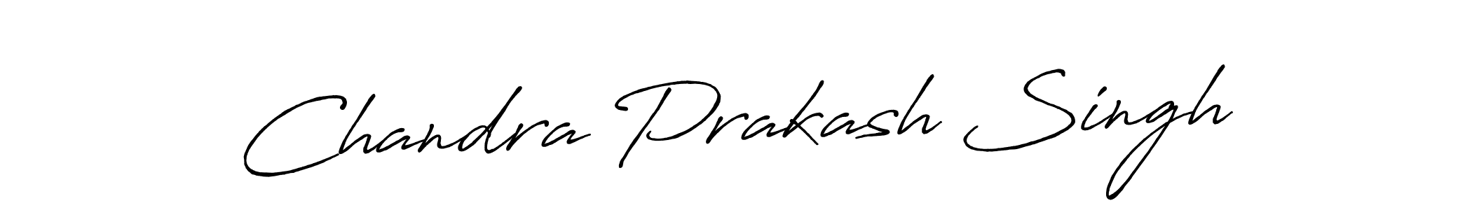 It looks lik you need a new signature style for name Chandra Prakash Singh. Design unique handwritten (Antro_Vectra_Bolder) signature with our free signature maker in just a few clicks. Chandra Prakash Singh signature style 7 images and pictures png