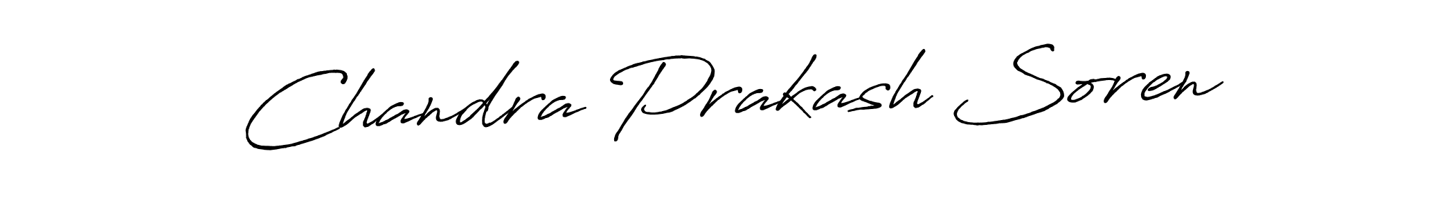 Similarly Antro_Vectra_Bolder is the best handwritten signature design. Signature creator online .You can use it as an online autograph creator for name Chandra Prakash Soren. Chandra Prakash Soren signature style 7 images and pictures png