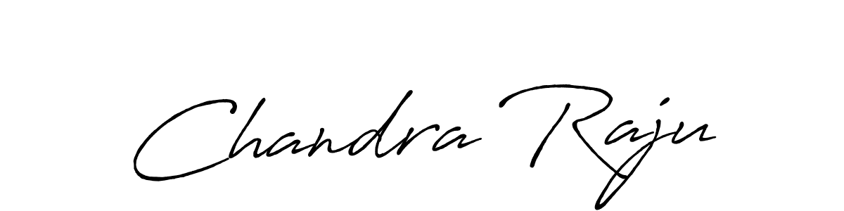 The best way (Antro_Vectra_Bolder) to make a short signature is to pick only two or three words in your name. The name Chandra Raju include a total of six letters. For converting this name. Chandra Raju signature style 7 images and pictures png