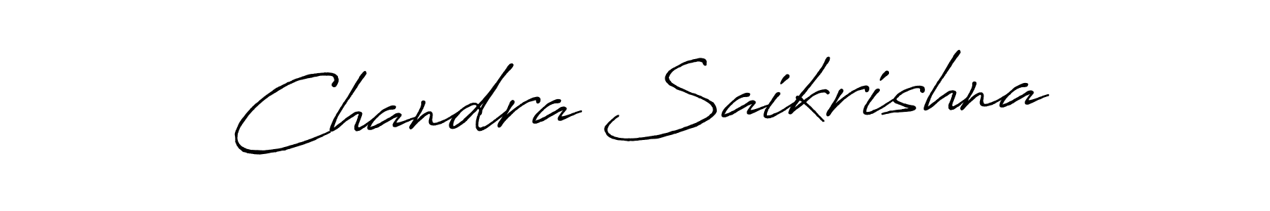 Make a short Chandra Saikrishna signature style. Manage your documents anywhere anytime using Antro_Vectra_Bolder. Create and add eSignatures, submit forms, share and send files easily. Chandra Saikrishna signature style 7 images and pictures png