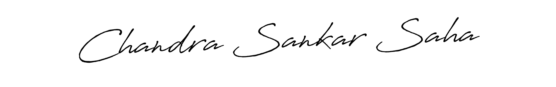 How to make Chandra Sankar Saha signature? Antro_Vectra_Bolder is a professional autograph style. Create handwritten signature for Chandra Sankar Saha name. Chandra Sankar Saha signature style 7 images and pictures png