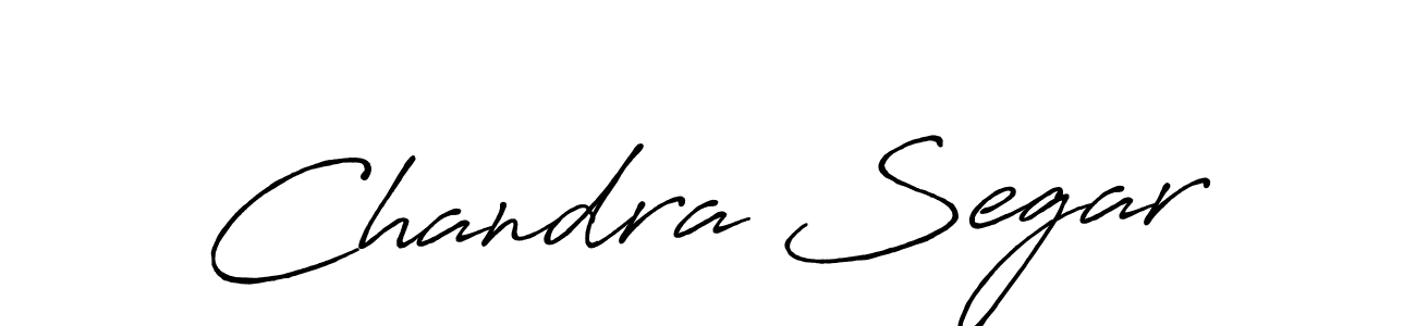 Chandra Segar stylish signature style. Best Handwritten Sign (Antro_Vectra_Bolder) for my name. Handwritten Signature Collection Ideas for my name Chandra Segar. Chandra Segar signature style 7 images and pictures png