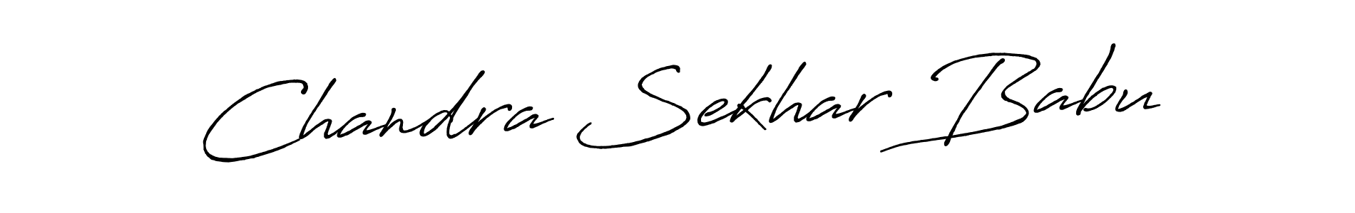 Chandra Sekhar Babu stylish signature style. Best Handwritten Sign (Antro_Vectra_Bolder) for my name. Handwritten Signature Collection Ideas for my name Chandra Sekhar Babu. Chandra Sekhar Babu signature style 7 images and pictures png