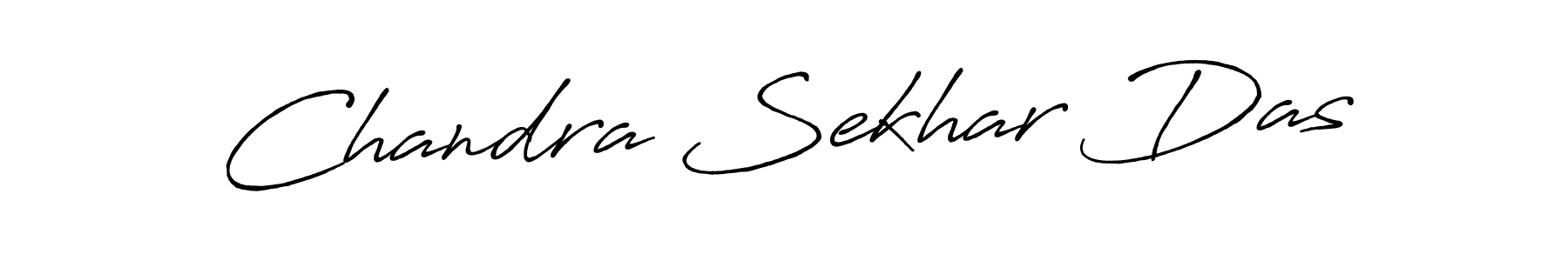 How to make Chandra Sekhar Das signature? Antro_Vectra_Bolder is a professional autograph style. Create handwritten signature for Chandra Sekhar Das name. Chandra Sekhar Das signature style 7 images and pictures png